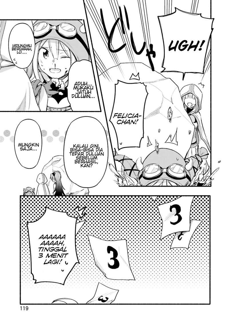 Magia Record: Mahou Shoujo Madoka☆Magica Gaiden Chapter 23 - halaman 17