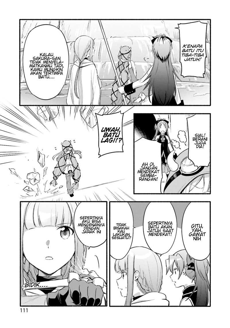Magia Record: Mahou Shoujo Madoka☆Magica Gaiden Chapter 23 - halaman 9