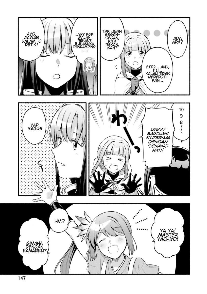 Magia Record: Mahou Shoujo Madoka☆Magica Gaiden Chapter 24 - halaman 13