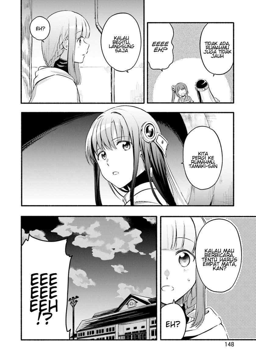 Magia Record: Mahou Shoujo Madoka☆Magica Gaiden Chapter 24 - halaman 14