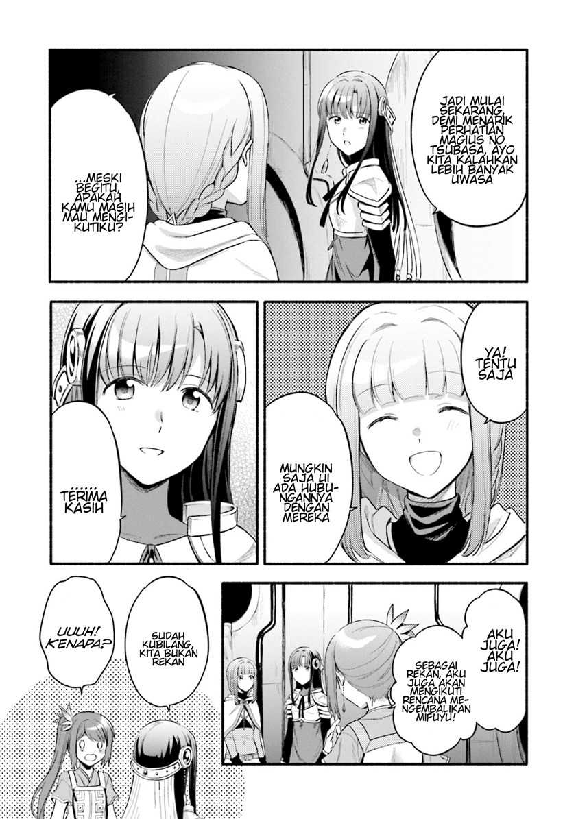 Magia Record: Mahou Shoujo Madoka☆Magica Gaiden Chapter 24 - halaman 5