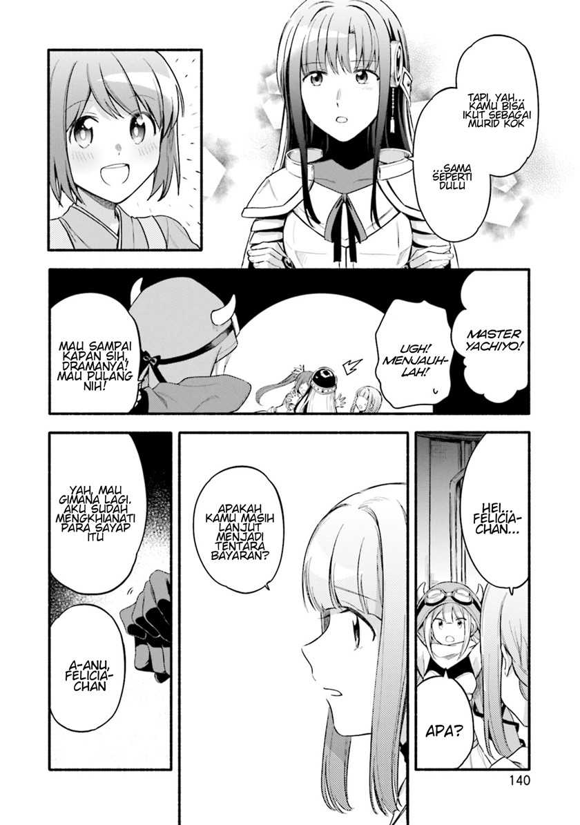 Magia Record: Mahou Shoujo Madoka☆Magica Gaiden Chapter 24 - halaman 6