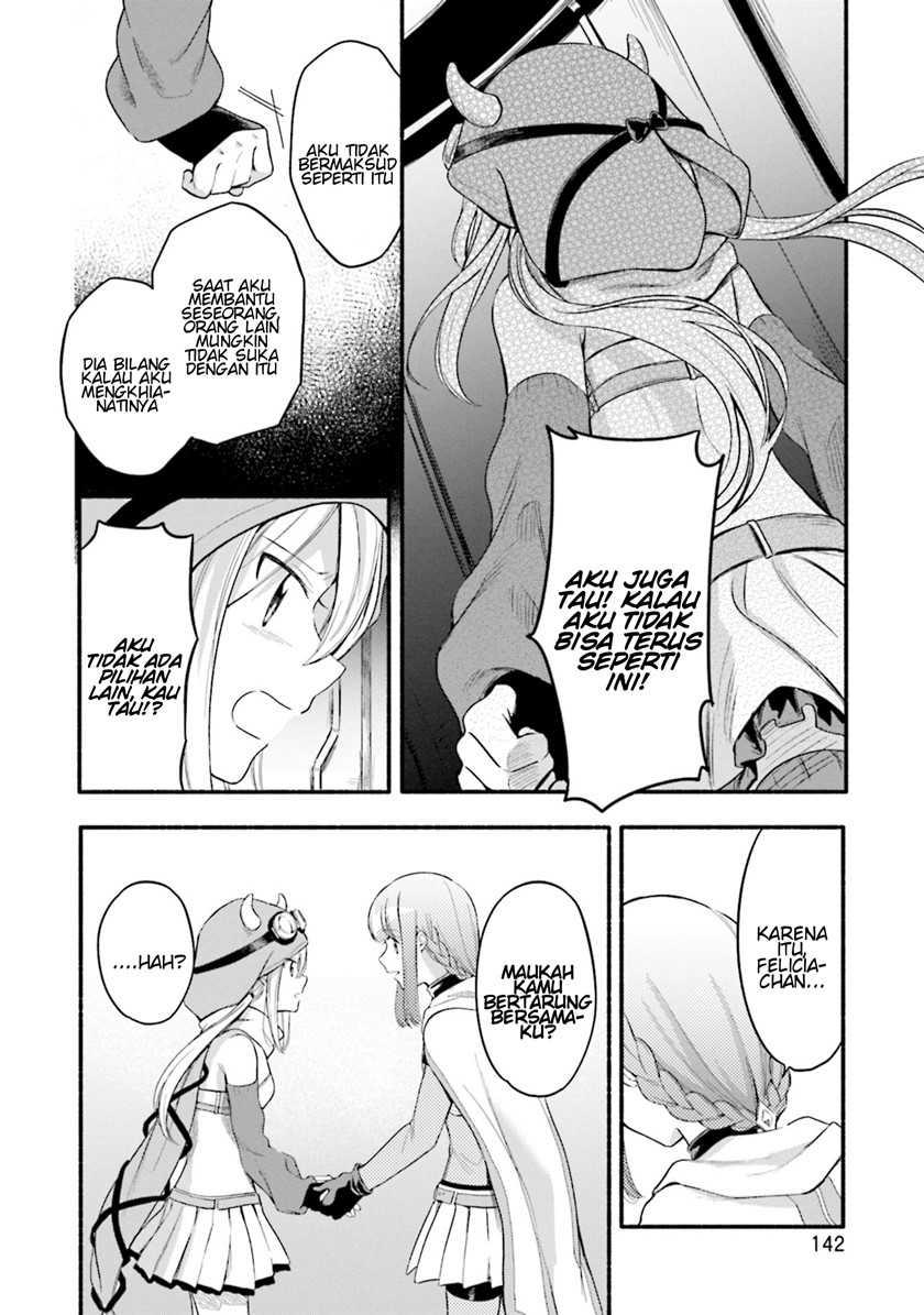 Magia Record: Mahou Shoujo Madoka☆Magica Gaiden Chapter 24 - halaman 8