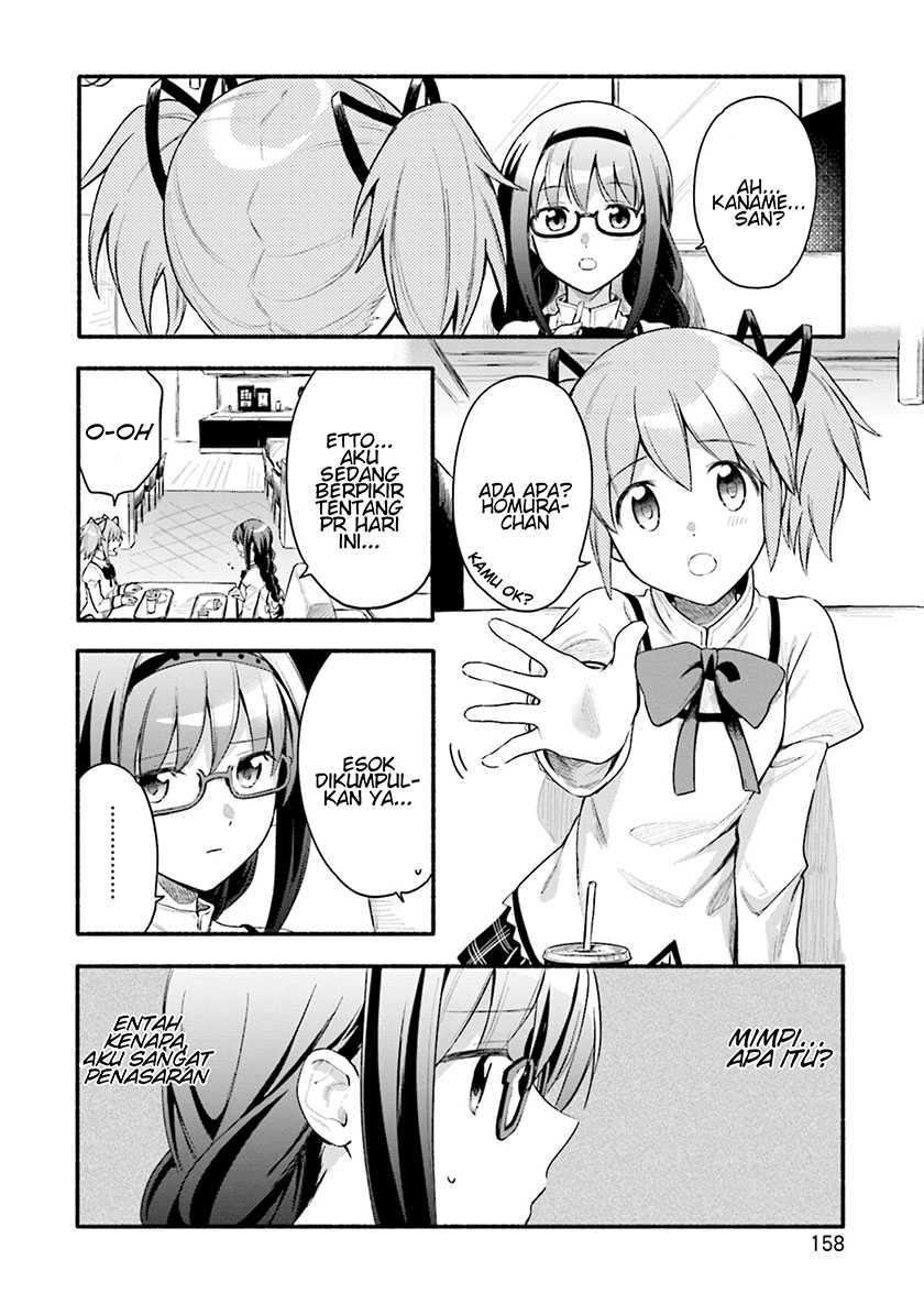 Magia Record: Mahou Shoujo Madoka☆Magica Gaiden Chapter 25 - halaman 10