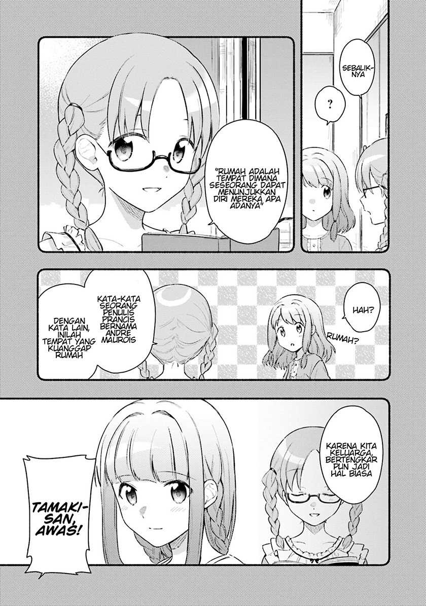 Magia Record: Mahou Shoujo Madoka☆Magica Gaiden Chapter 26 - halaman 15