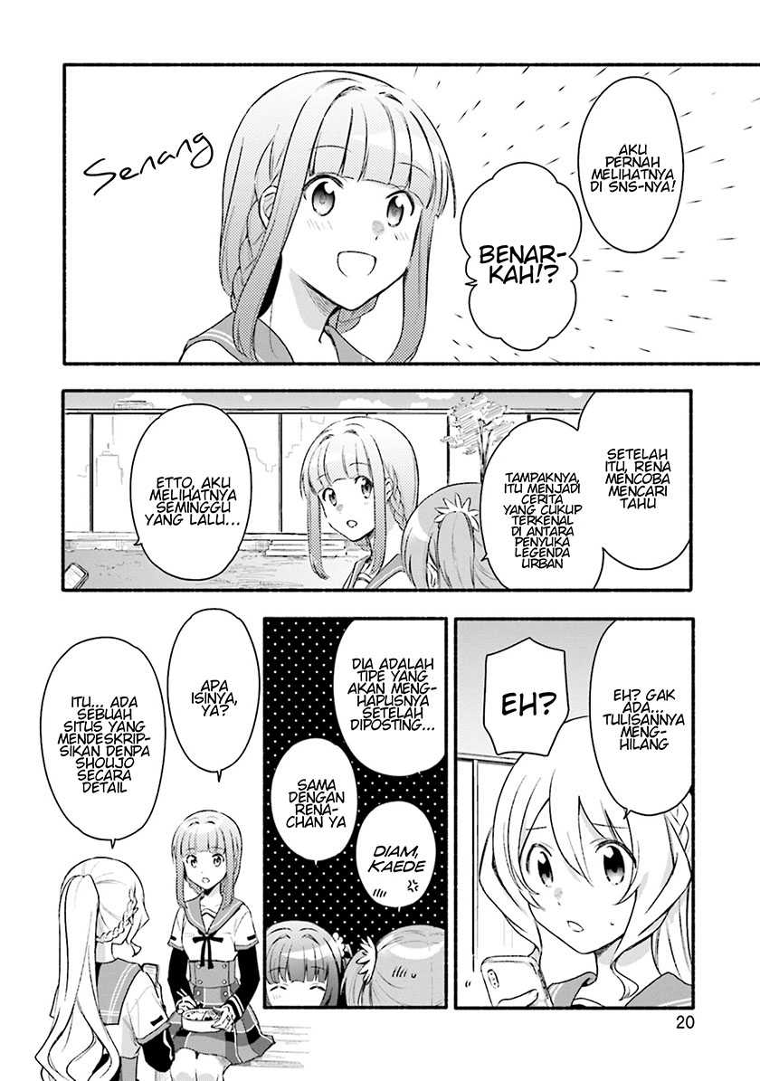 Magia Record: Mahou Shoujo Madoka☆Magica Gaiden Chapter 26 - halaman 22
