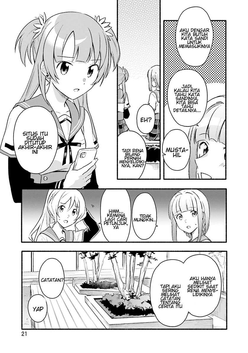 Magia Record: Mahou Shoujo Madoka☆Magica Gaiden Chapter 26 - halaman 23