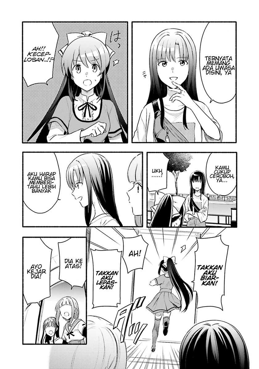 Magia Record: Mahou Shoujo Madoka☆Magica Gaiden Chapter 26 - halaman 29