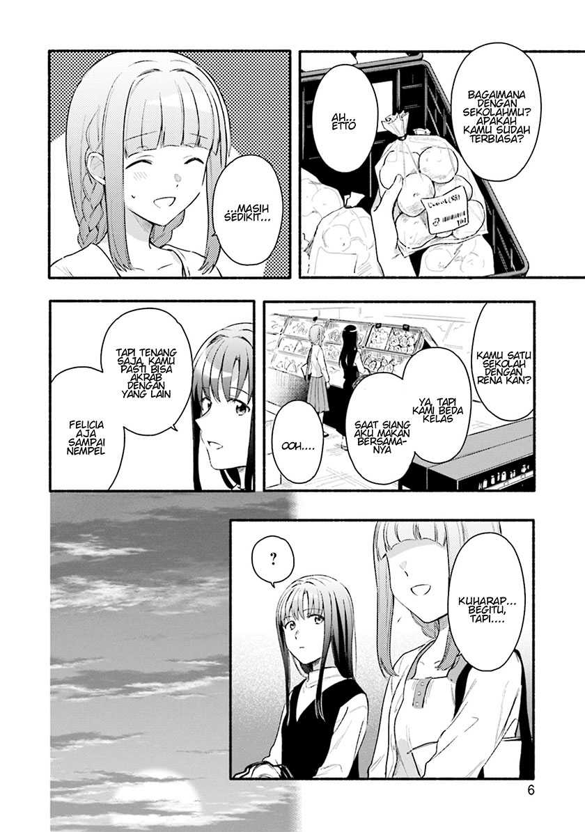 Magia Record: Mahou Shoujo Madoka☆Magica Gaiden Chapter 26 - halaman 8