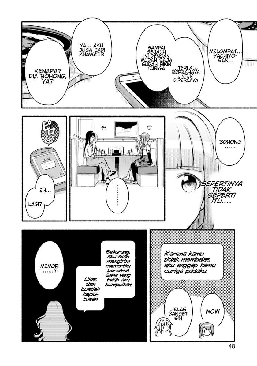Magia Record: Mahou Shoujo Madoka☆Magica Gaiden Chapter 27 - halaman 18