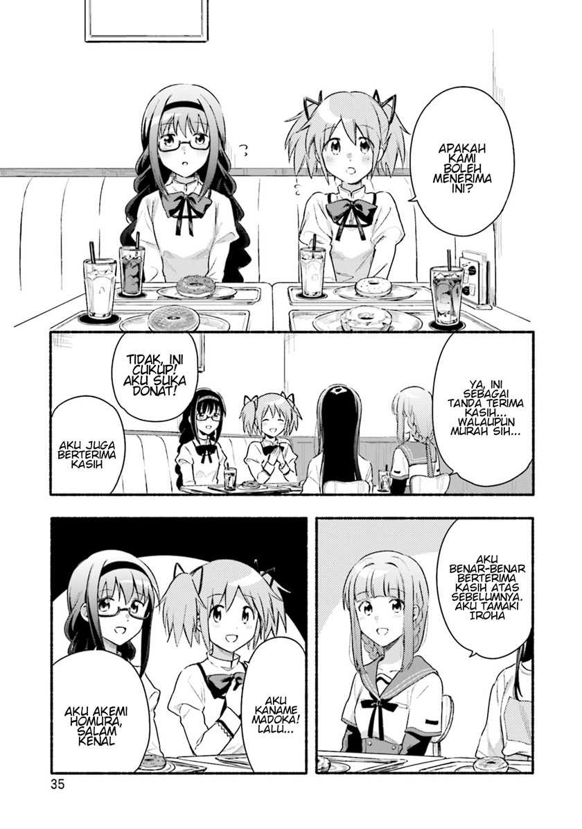 Magia Record: Mahou Shoujo Madoka☆Magica Gaiden Chapter 27 - halaman 5