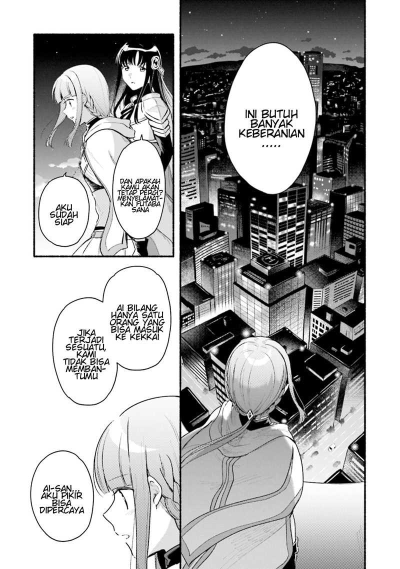 Magia Record: Mahou Shoujo Madoka☆Magica Gaiden Chapter 28 - halaman 10