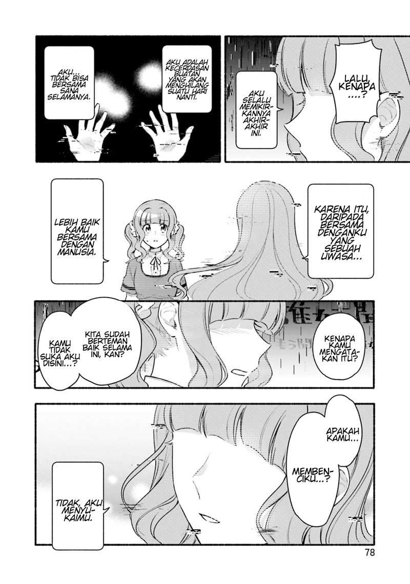 Magia Record: Mahou Shoujo Madoka☆Magica Gaiden Chapter 28 - halaman 22