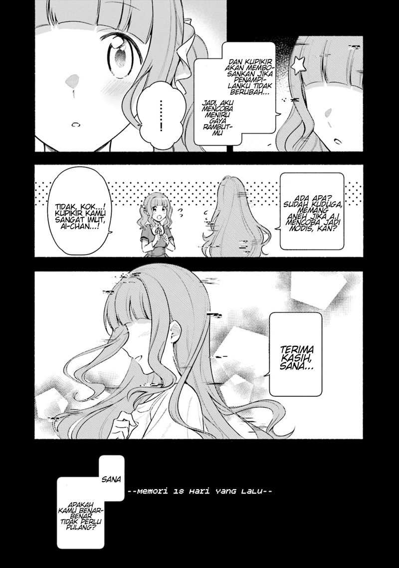 Magia Record: Mahou Shoujo Madoka☆Magica Gaiden Chapter 28 - halaman 4