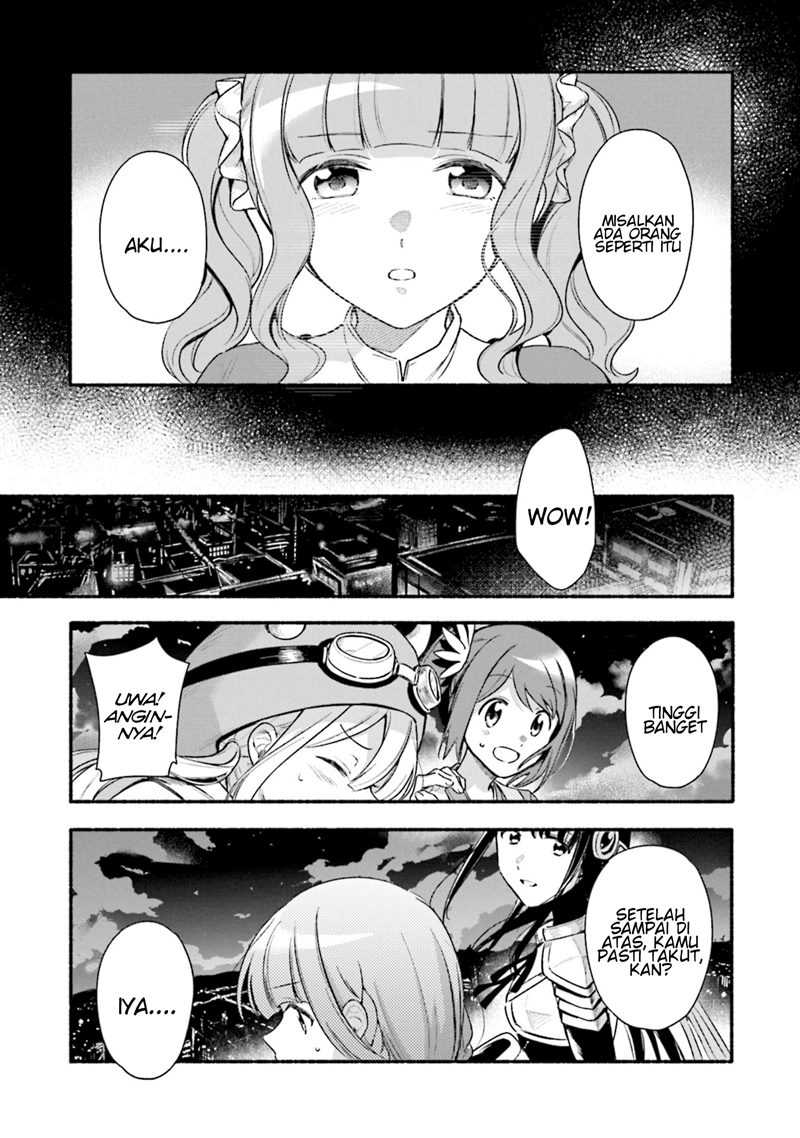 Magia Record: Mahou Shoujo Madoka☆Magica Gaiden Chapter 28 - halaman 9