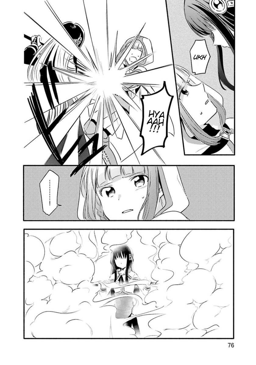Magia Record: Mahou Shoujo Madoka☆Magica Gaiden Chapter 3 - halaman 8