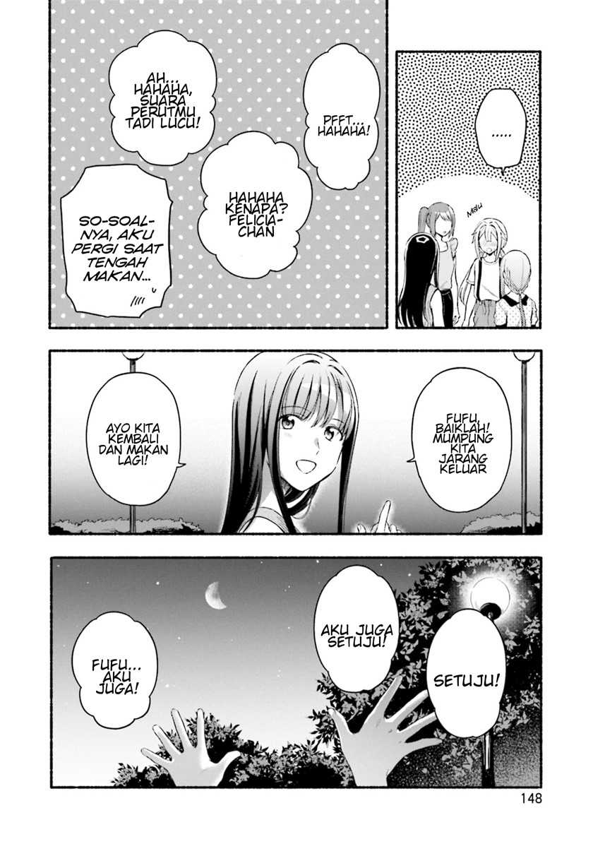 Magia Record: Mahou Shoujo Madoka☆Magica Gaiden Chapter 30.5 - halaman 16