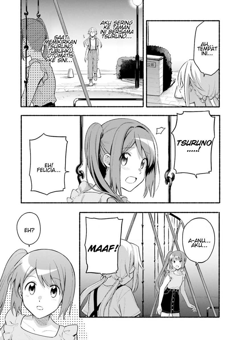 Magia Record: Mahou Shoujo Madoka☆Magica Gaiden Chapter 30.5 - halaman 9