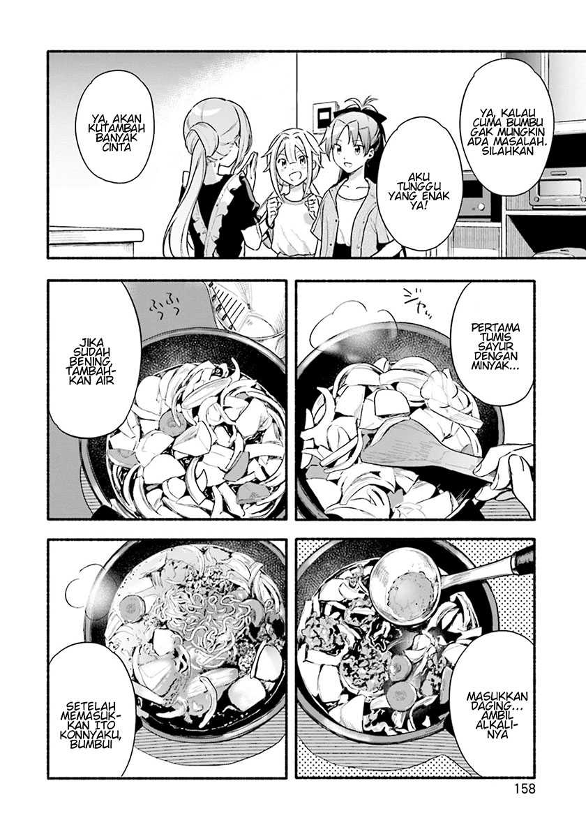 Magia Record: Mahou Shoujo Madoka☆Magica Gaiden Chapter 30.6 - halaman 10