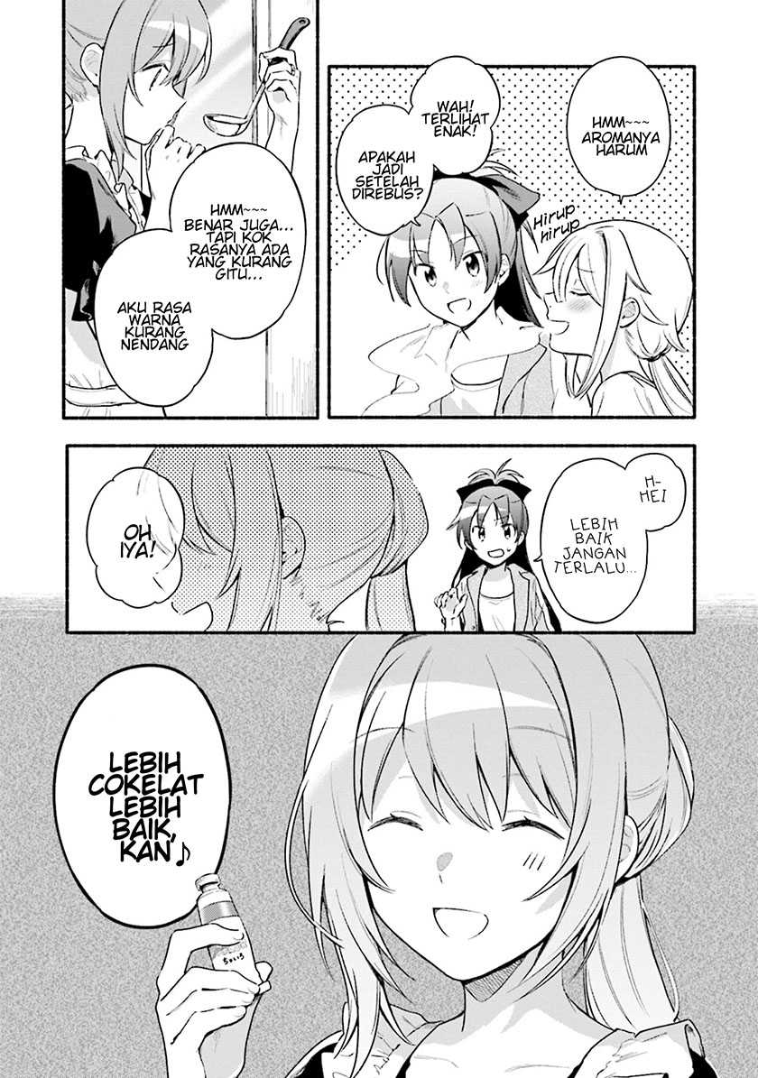 Magia Record: Mahou Shoujo Madoka☆Magica Gaiden Chapter 30.6 - halaman 11