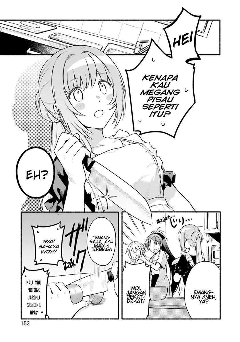 Magia Record: Mahou Shoujo Madoka☆Magica Gaiden Chapter 30.6 - halaman 5