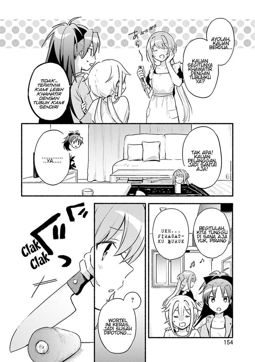 Magia Record: Mahou Shoujo Madoka☆Magica Gaiden Chapter 30.6 - halaman 6