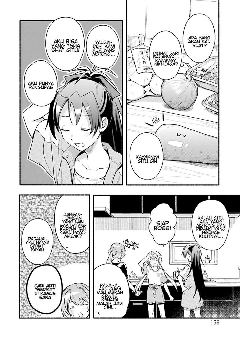 Magia Record: Mahou Shoujo Madoka☆Magica Gaiden Chapter 30.6 - halaman 8