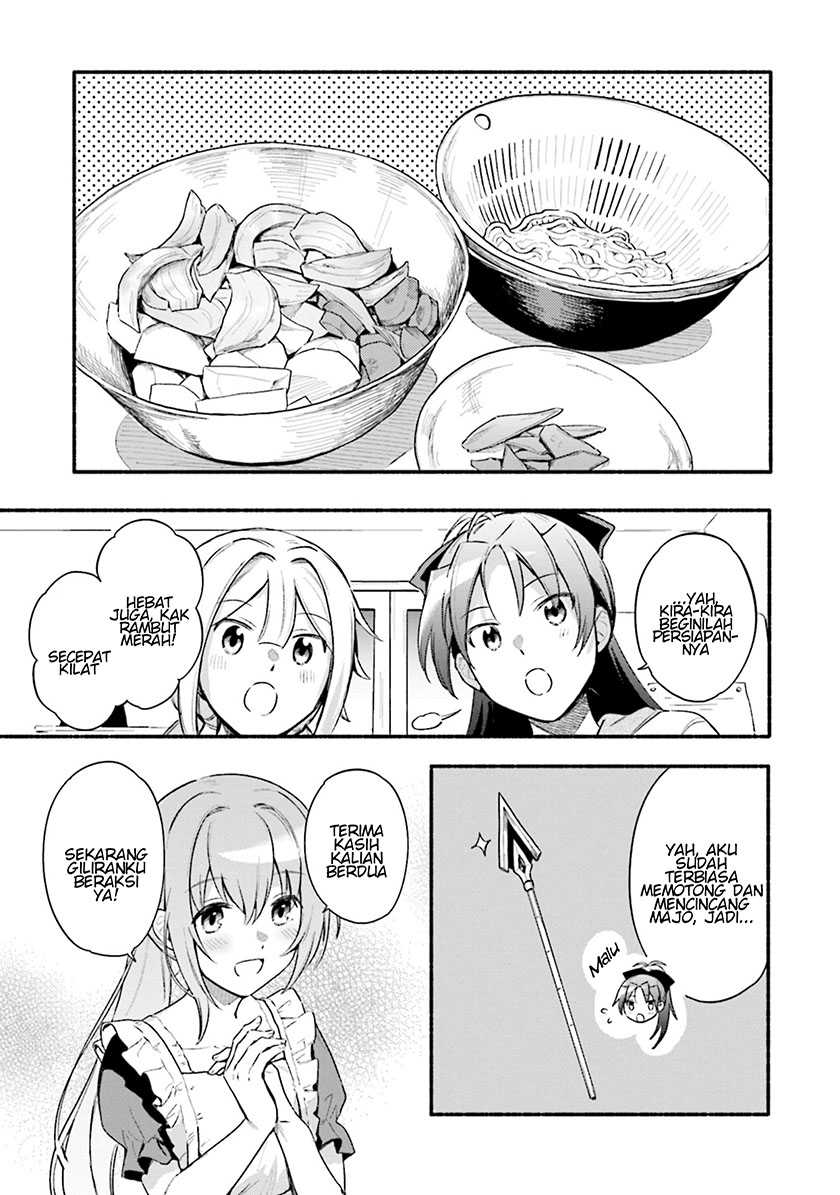 Magia Record: Mahou Shoujo Madoka☆Magica Gaiden Chapter 30.6 - halaman 9