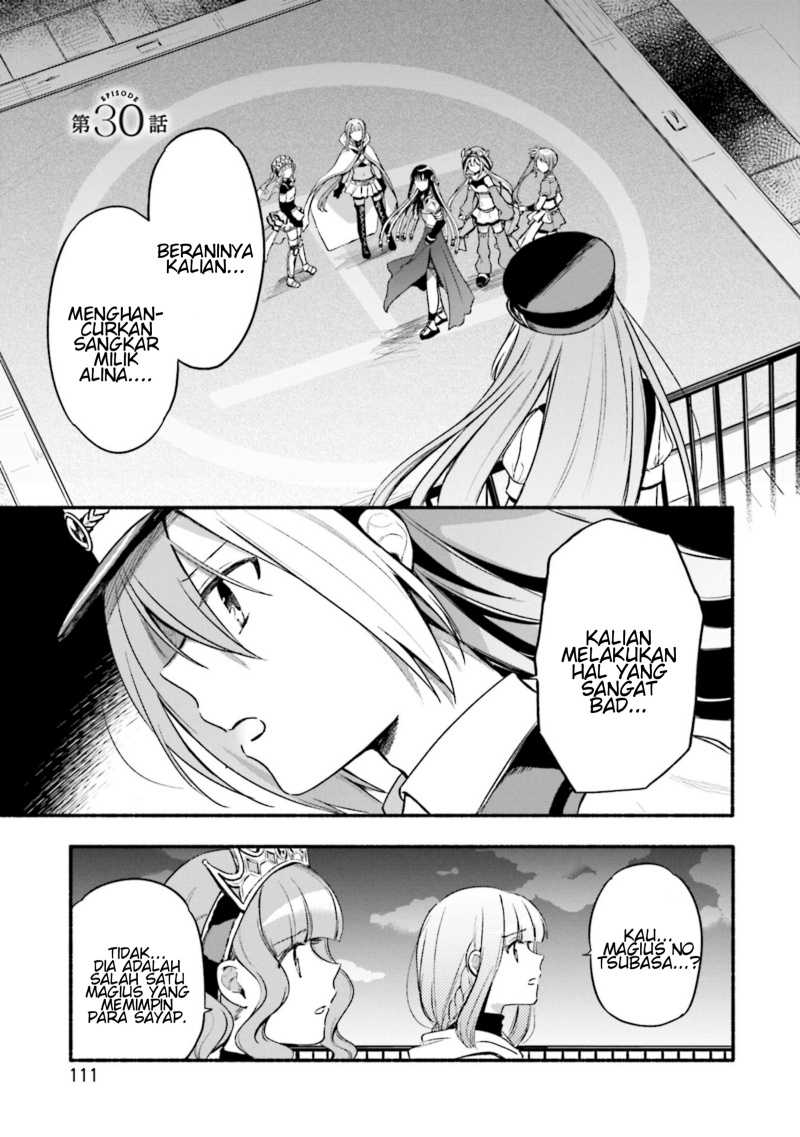 Magia Record: Mahou Shoujo Madoka☆Magica Gaiden Chapter 30 - halaman 1