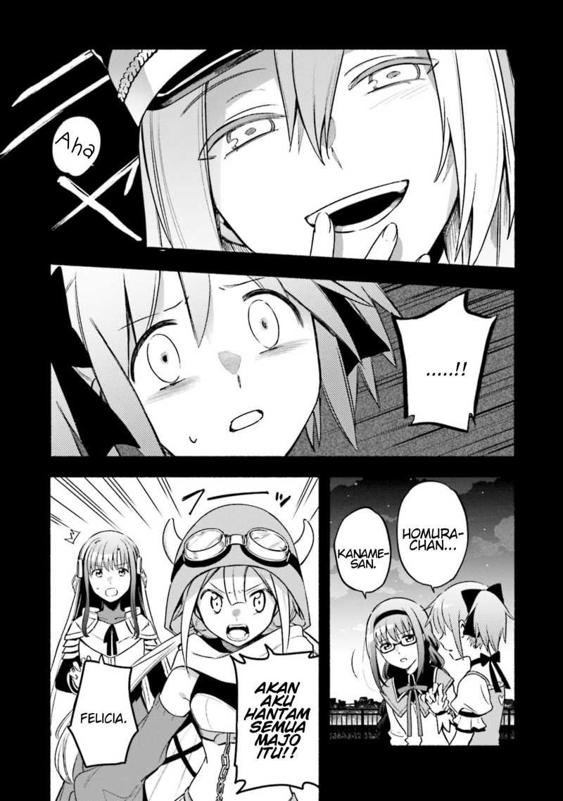 Magia Record: Mahou Shoujo Madoka☆Magica Gaiden Chapter 30 - halaman 15