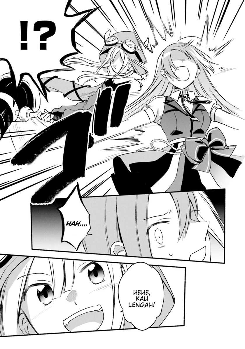 Magia Record: Mahou Shoujo Madoka☆Magica Gaiden Chapter 31 - halaman 15