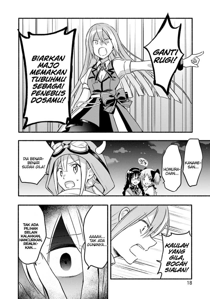 Magia Record: Mahou Shoujo Madoka☆Magica Gaiden Chapter 31 - halaman 20