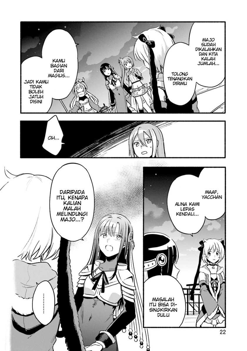 Magia Record: Mahou Shoujo Madoka☆Magica Gaiden Chapter 31 - halaman 24