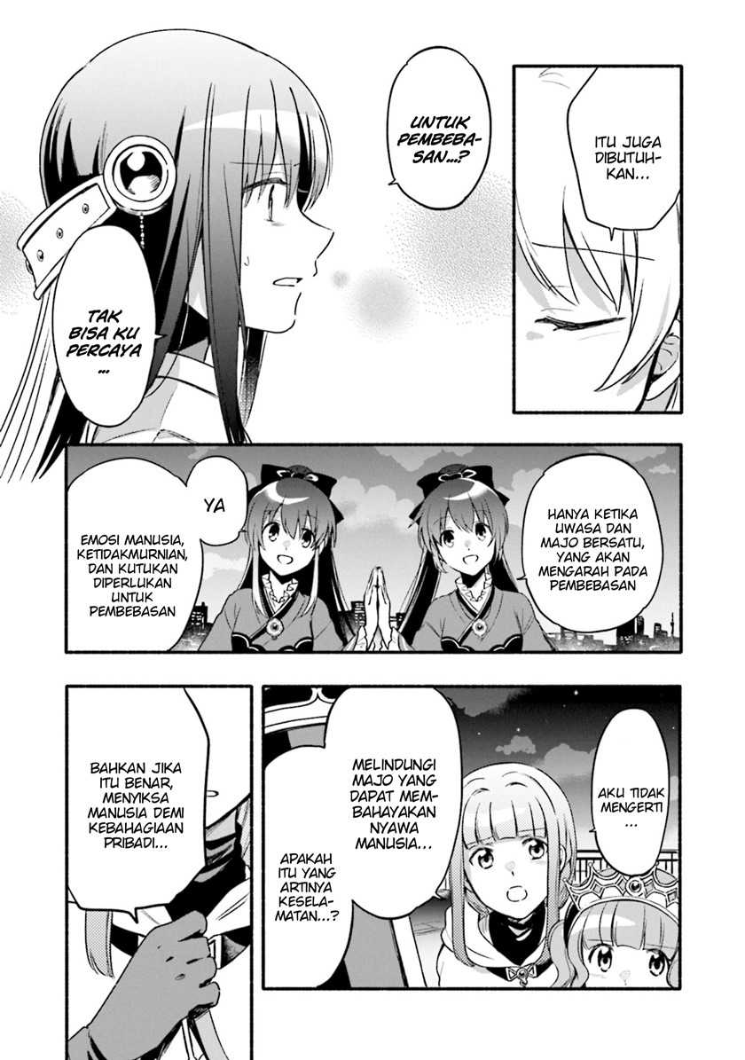 Magia Record: Mahou Shoujo Madoka☆Magica Gaiden Chapter 31 - halaman 25