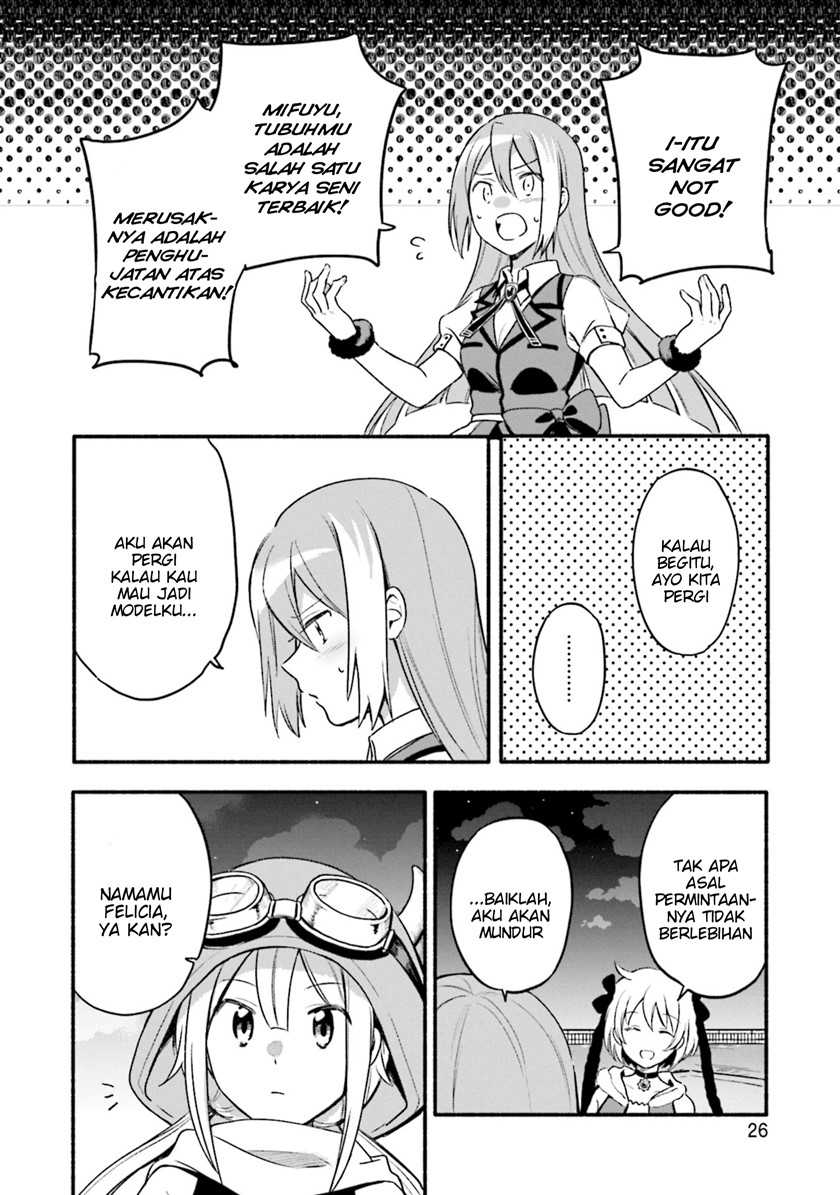 Magia Record: Mahou Shoujo Madoka☆Magica Gaiden Chapter 31 - halaman 28