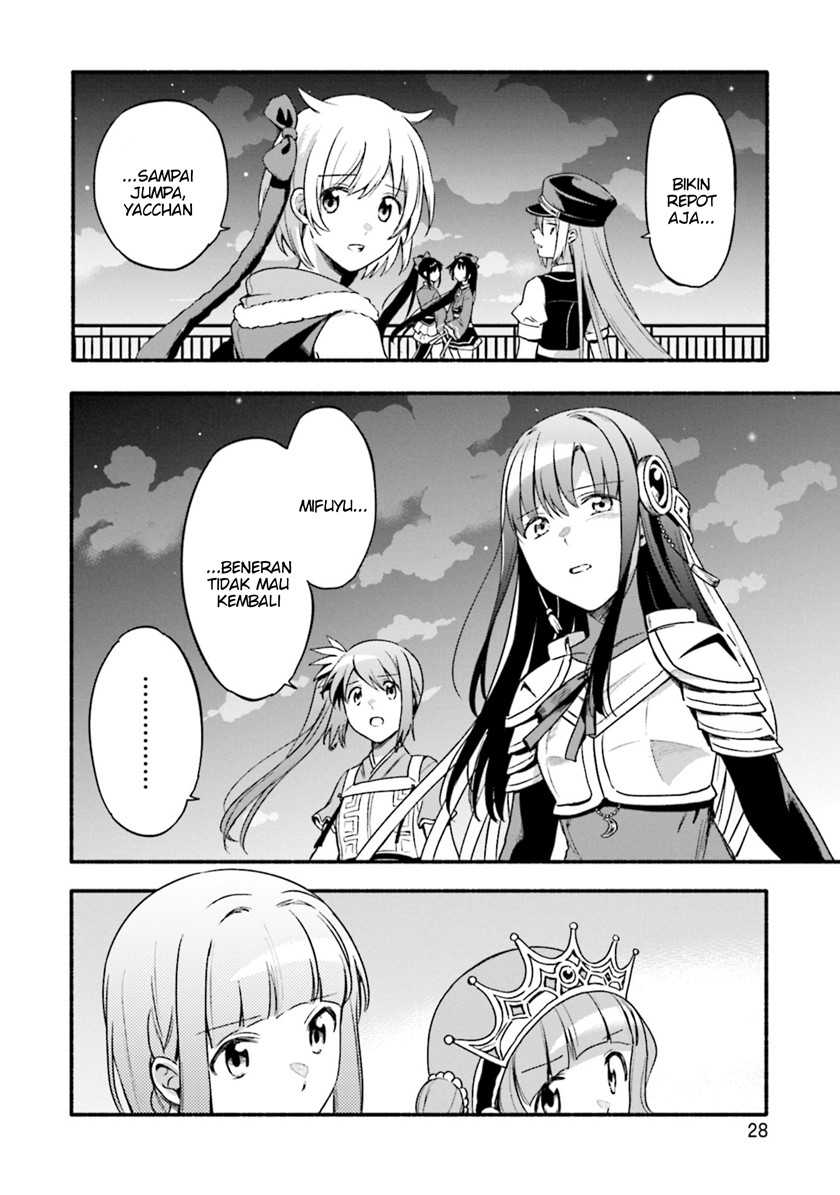 Magia Record: Mahou Shoujo Madoka☆Magica Gaiden Chapter 31 - halaman 30