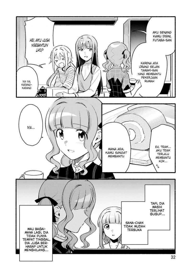 Magia Record: Mahou Shoujo Madoka☆Magica Gaiden Chapter 32 - halaman 2