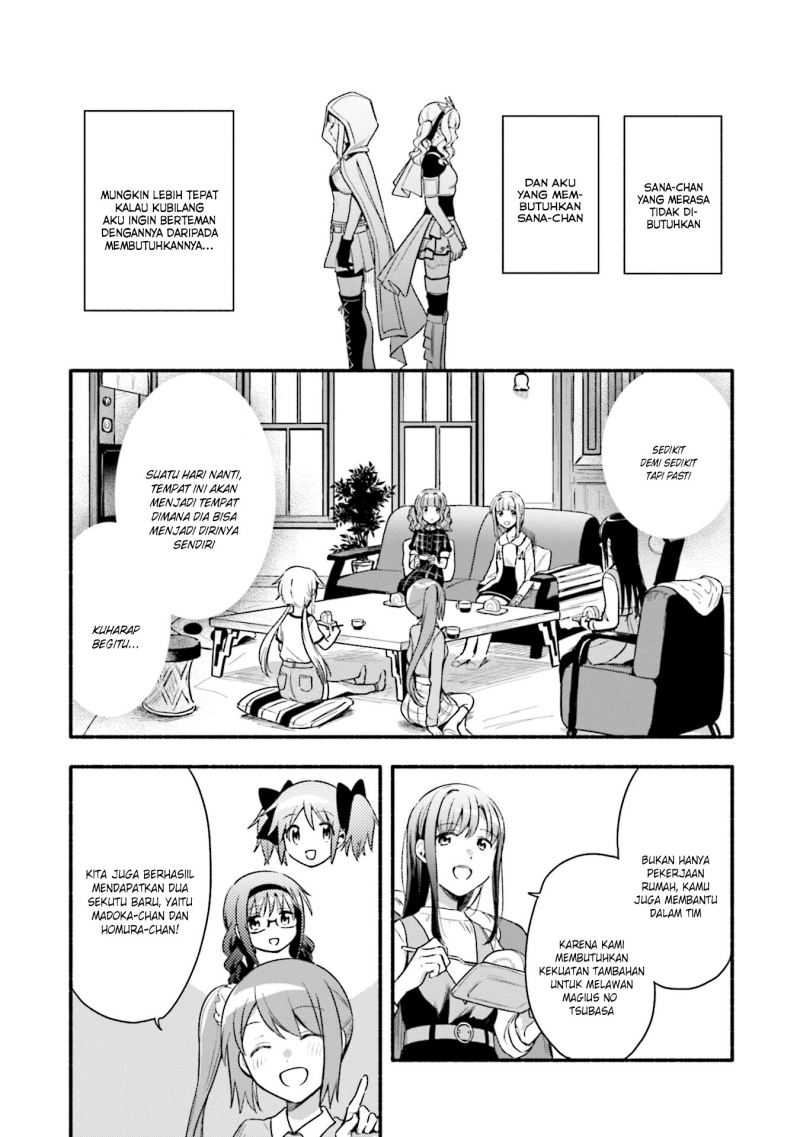 Magia Record: Mahou Shoujo Madoka☆Magica Gaiden Chapter 32 - halaman 3
