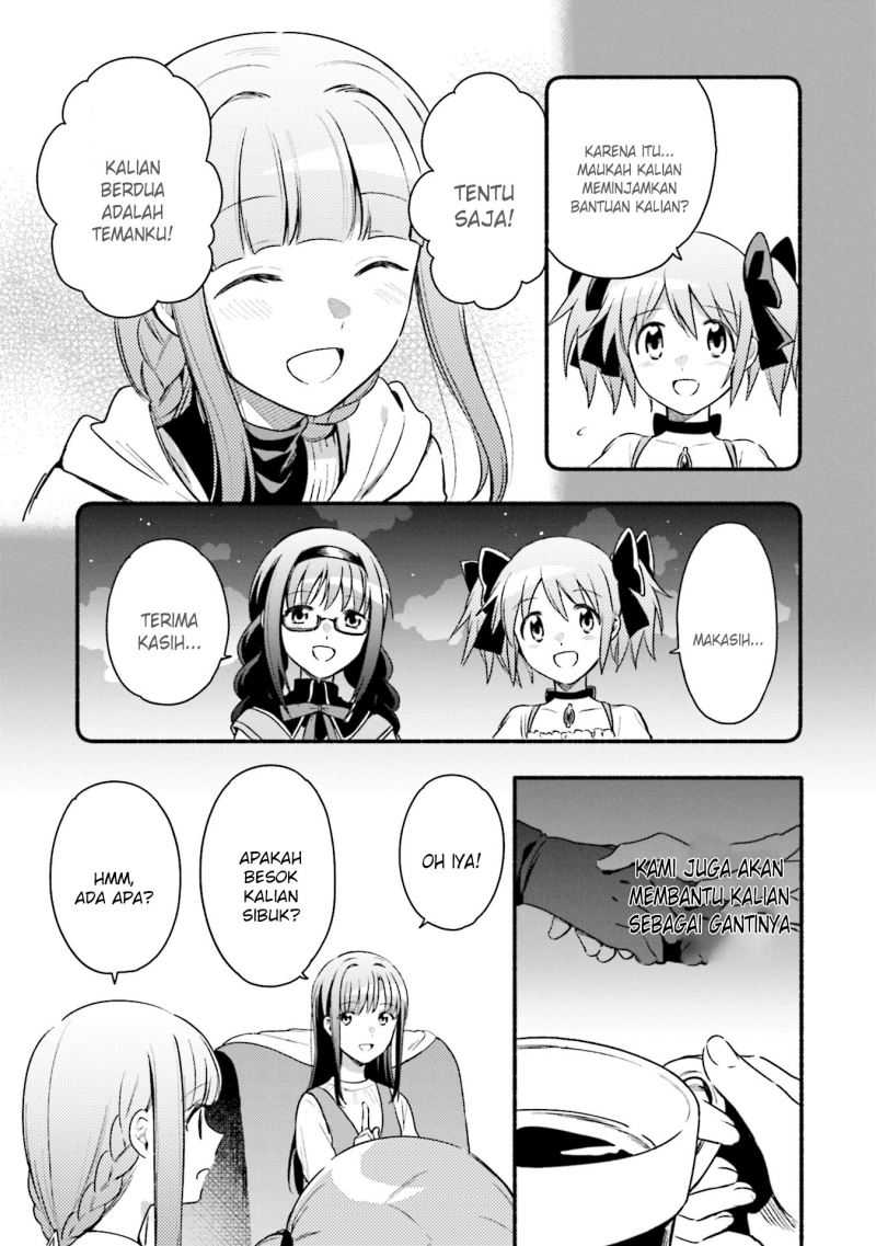 Magia Record: Mahou Shoujo Madoka☆Magica Gaiden Chapter 32 - halaman 5