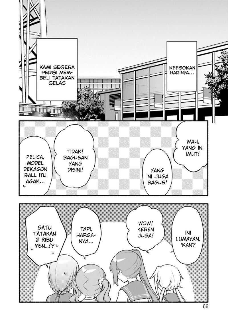 Magia Record: Mahou Shoujo Madoka☆Magica Gaiden Chapter 33 - halaman 14