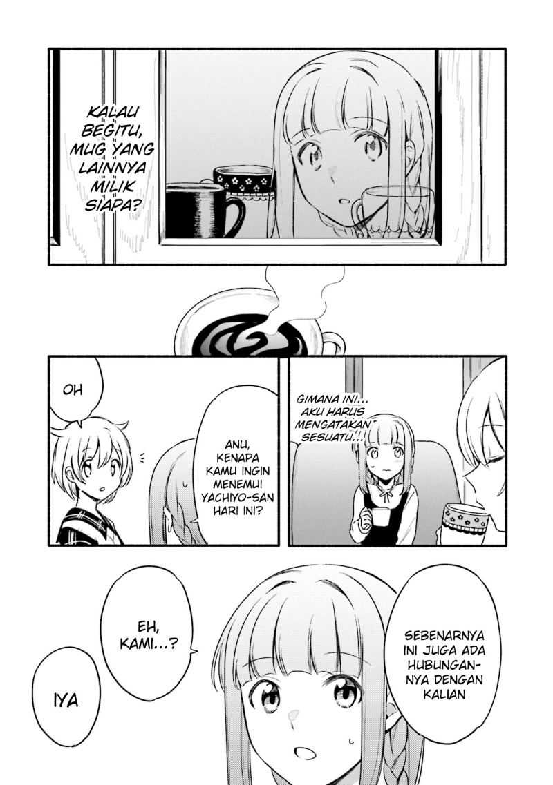 Magia Record: Mahou Shoujo Madoka☆Magica Gaiden Chapter 33 - halaman 21