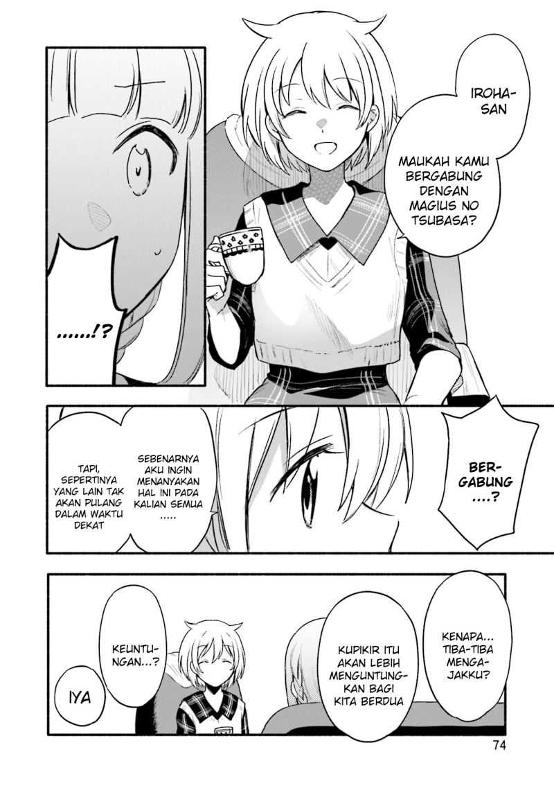 Magia Record: Mahou Shoujo Madoka☆Magica Gaiden Chapter 33 - halaman 22