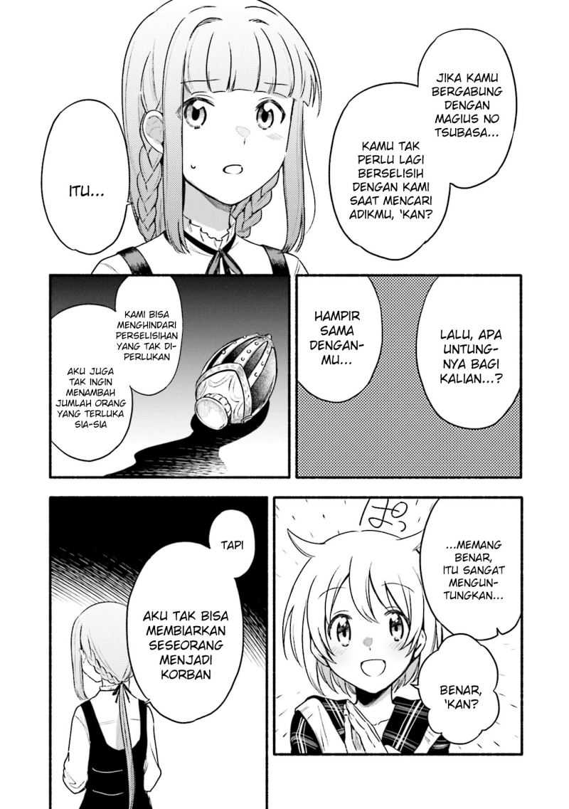 Magia Record: Mahou Shoujo Madoka☆Magica Gaiden Chapter 33 - halaman 23