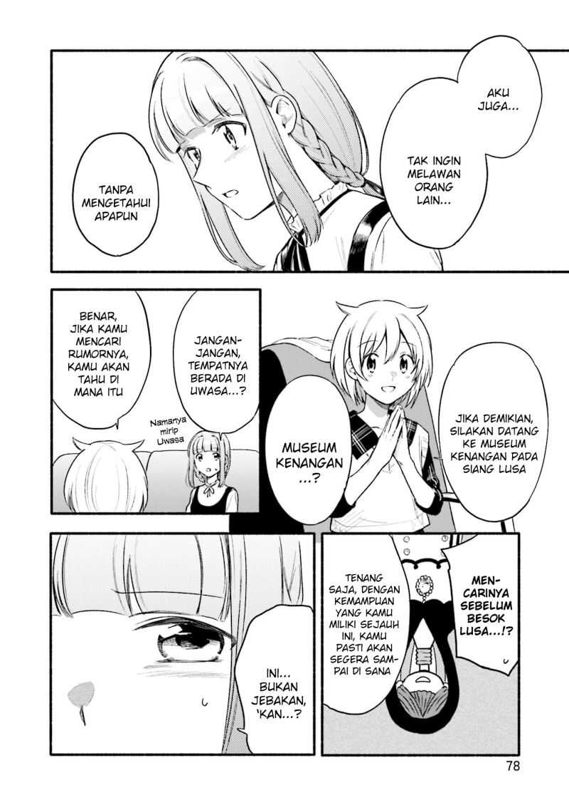 Magia Record: Mahou Shoujo Madoka☆Magica Gaiden Chapter 33 - halaman 26