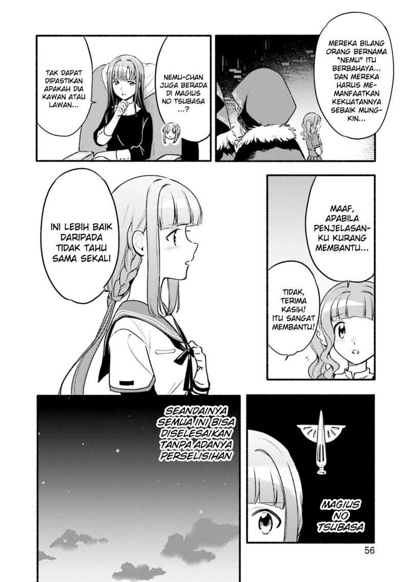 Magia Record: Mahou Shoujo Madoka☆Magica Gaiden Chapter 33 - halaman 4