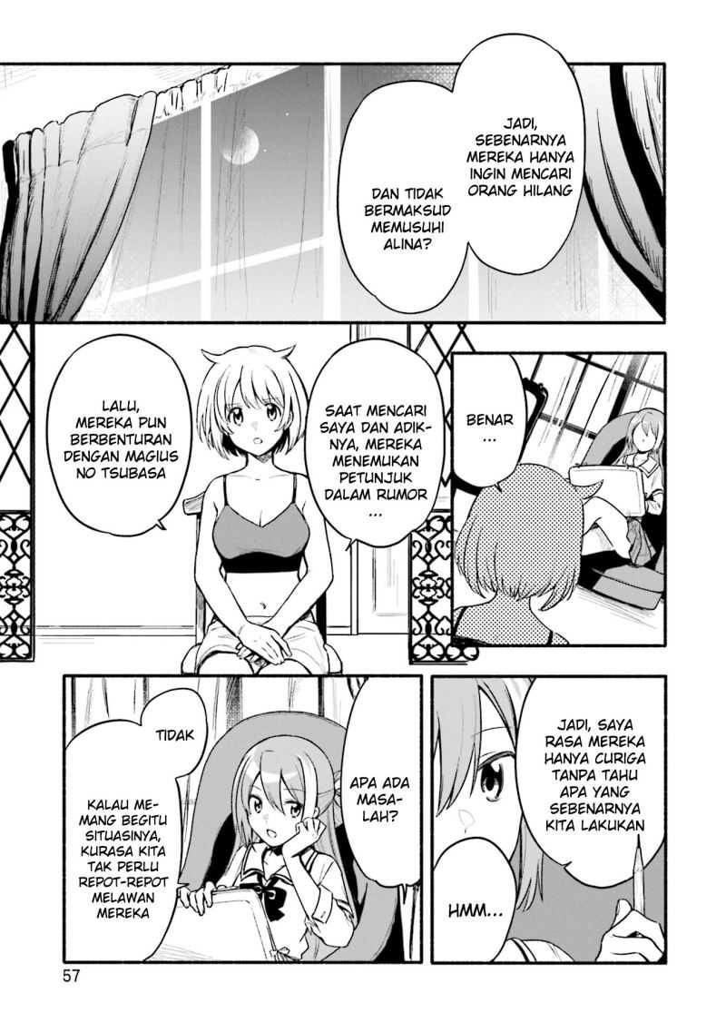 Magia Record: Mahou Shoujo Madoka☆Magica Gaiden Chapter 33 - halaman 5