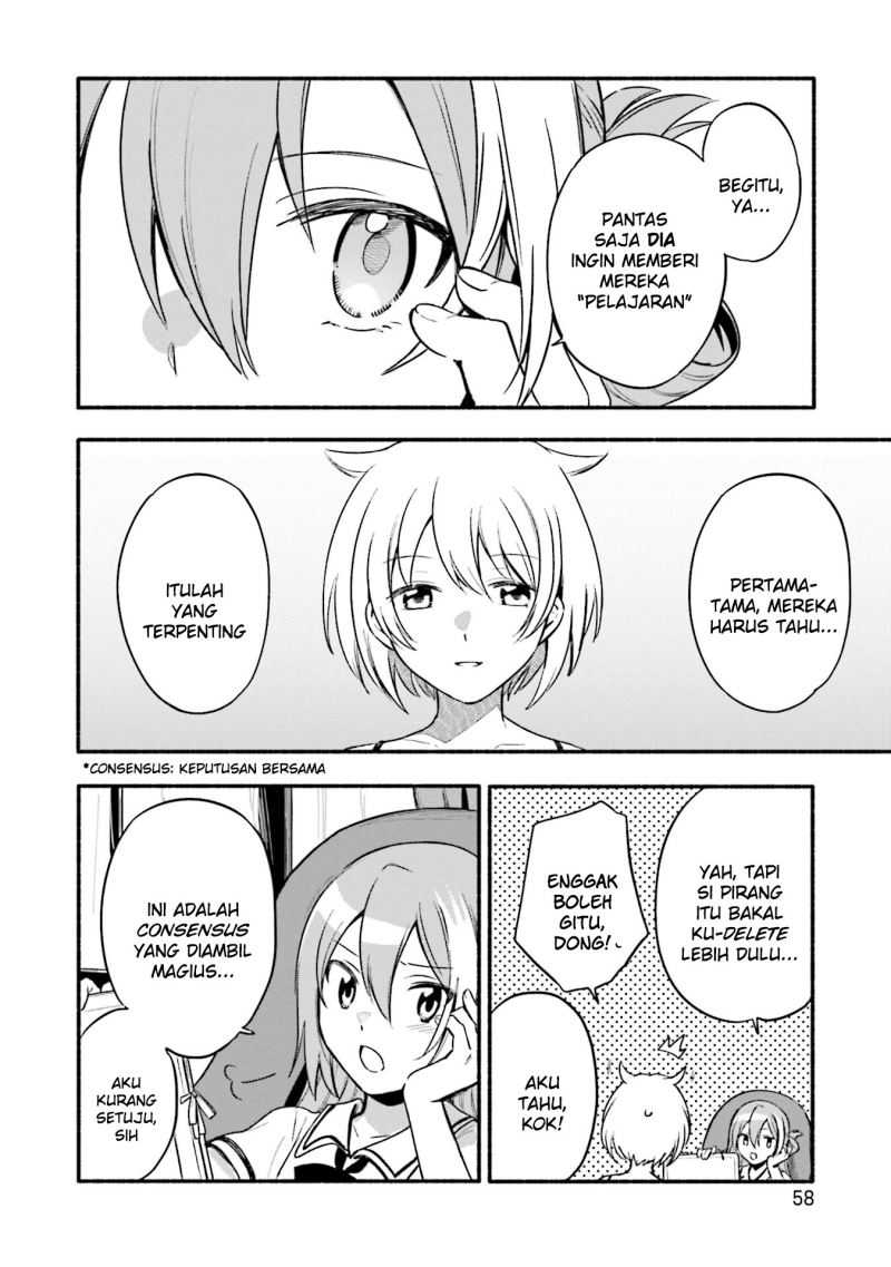Magia Record: Mahou Shoujo Madoka☆Magica Gaiden Chapter 33 - halaman 6