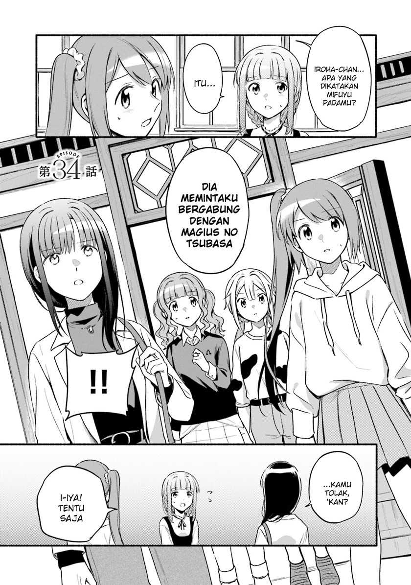 Magia Record: Mahou Shoujo Madoka☆Magica Gaiden Chapter 34 - halaman 1