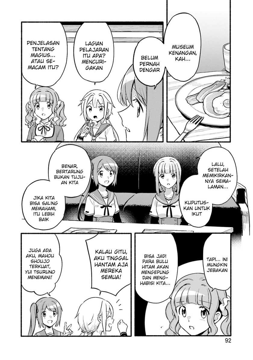 Magia Record: Mahou Shoujo Madoka☆Magica Gaiden Chapter 34 - halaman 10