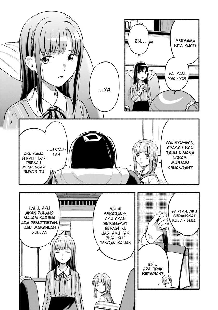 Magia Record: Mahou Shoujo Madoka☆Magica Gaiden Chapter 34 - halaman 11